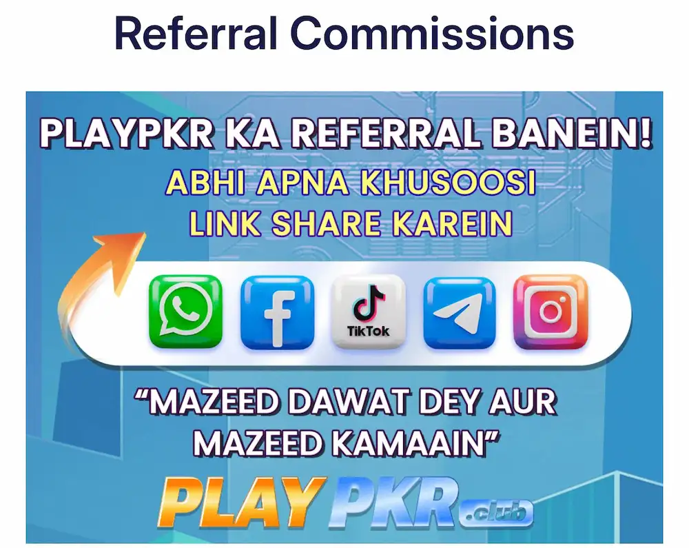 Playpkr Game Referral Commissions